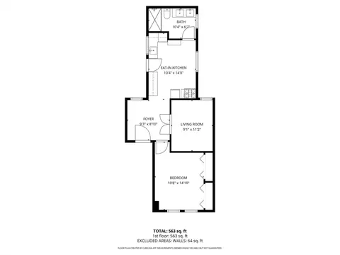 Floorplan - 528 E 3rd St #A, Boston, MA 02127 photo 1 of 1