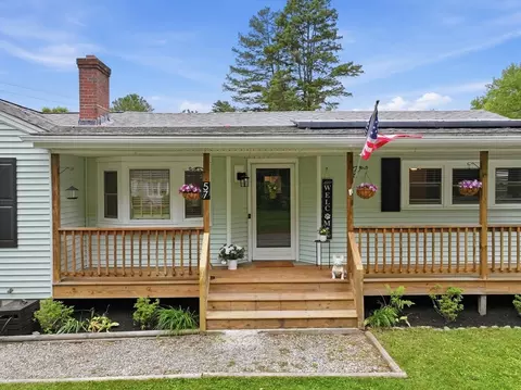 Exterior - 57 Plain St, Upton, MA 01568 photo 2 of 8