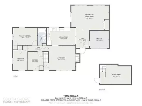 Floorplan - 22 Middlesex Rd, Sharon, MA 02067 photo 2 of 3
