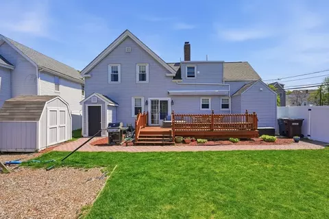Exterior - 31 Walnut St, Dedham, MA 02026 photo 3 of 6