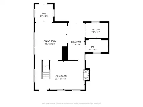 Floorplan - 217 Brayton Ave, Fall River, MA 02721 photo 1 of 2