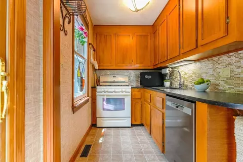 Kitchen - 217 Brayton Ave, Fall River, MA 02721 photo 2 of 2