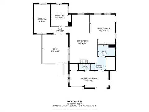 Floorplan - 7 Sycamore St, Wareham, MA 02558 photo 1 of 2