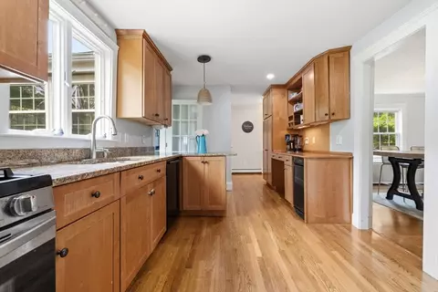 Kitchen - 221 Central St, Hingham, MA 02043 photo 2 of 3