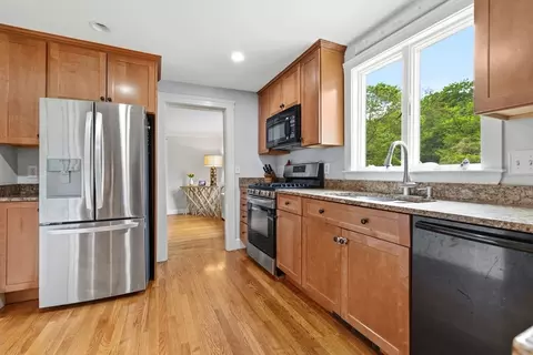 Kitchen - 221 Central St, Hingham, MA 02043 photo 1 of 3