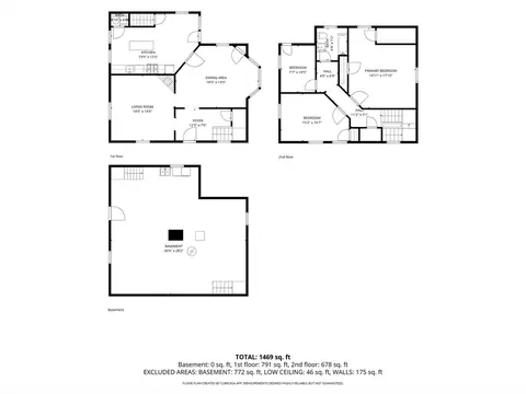 Floorplan - 22 Eustis Ave, Wakefield, MA 01880 photo 1 of 1