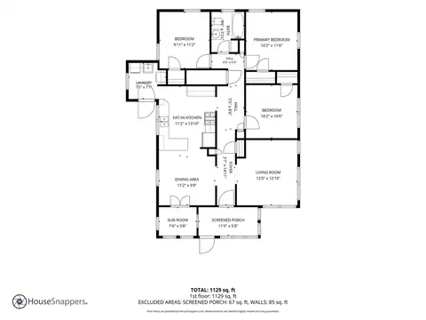 Floorplan - 49 51 Main Ave, Wareham, MA 02538 photo 1 of 1