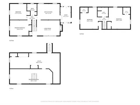 Floorplan - 271 Wildermere St, Chicopee, MA 01020 photo 4 of 4