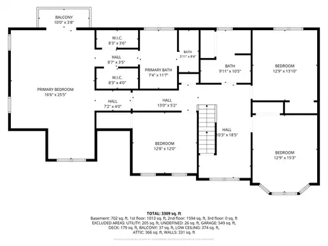 Floorplan - 6 Mohawk Rd, Raynham, MA 02767 photo 2 of 4