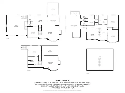Floorplan - 6 Mohawk Rd, Raynham, MA 02767 photo 4 of 4