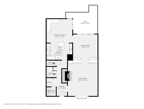 Floorplan - 22 Floret Cir #22, Hingham, MA 02043 photo 3 of 3