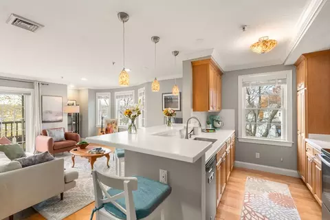 Kitchen - 4 Forge Pond # D, Canton, MA 02021 photo 1 of 5