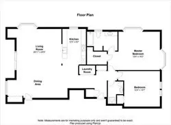 Floorplan - 4 Forge Pond # D, Canton, MA 02021 photo 1 of 1