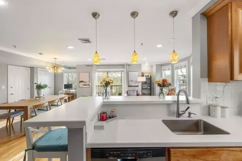 Kitchen - 4 Forge Pond # D, Canton, MA 02021 photo 5 of 5