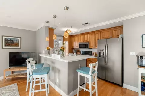 Kitchen - 4 Forge Pond # D, Canton, MA 02021 photo 2 of 5