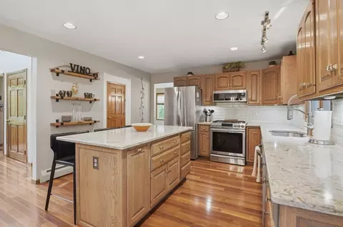 Kitchen - 775 E Hill Rd, Oakham, MA 01068 photo 2 of 4