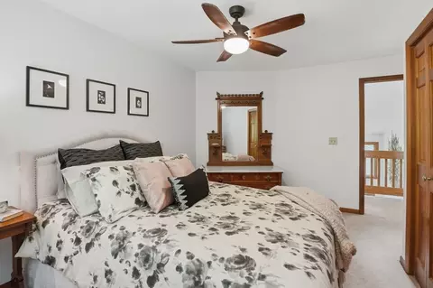 Bedroom - 775 E Hill Rd, Oakham, MA 01068 photo 2 of 6