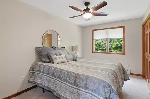 Bedroom - 775 E Hill Rd, Oakham, MA 01068 photo 3 of 6