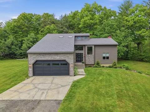 Exterior - 775 E Hill Rd, Oakham, MA 01068 photo 2 of 7