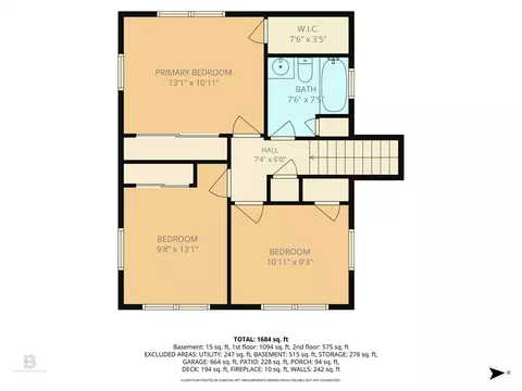 Floorplan - 371 Gardner St, Hingham, MA 02043 photo 2 of 4