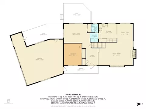 Floorplan - 371 Gardner St, Hingham, MA 02043 photo 1 of 4