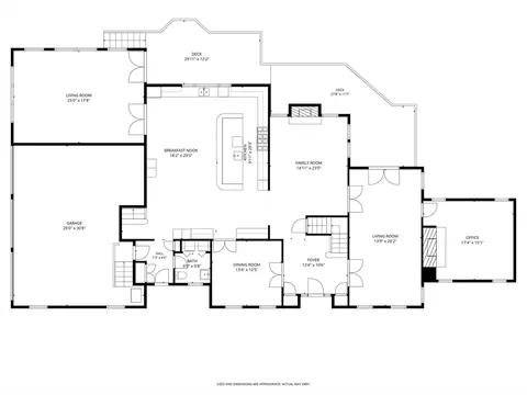 Floorplan - 3 Aberdeen St, Windham, NH 03087 photo 2 of 3