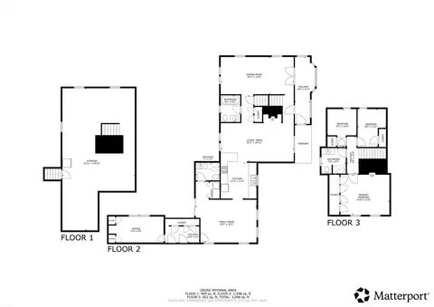 Floorplan - 309 Mendon Rd, Sutton, MA 01590 photo 1 of 1