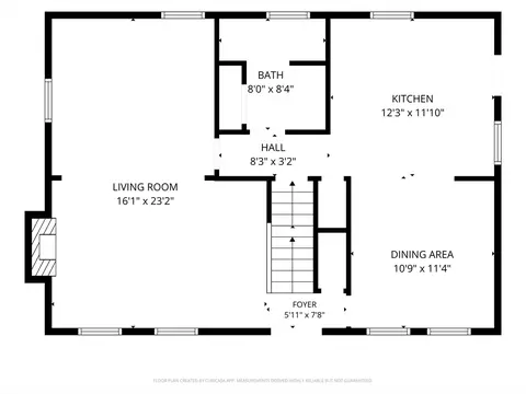 Floorplan - 8 Walker Rd, Franklin, MA 02038 photo 2 of 3