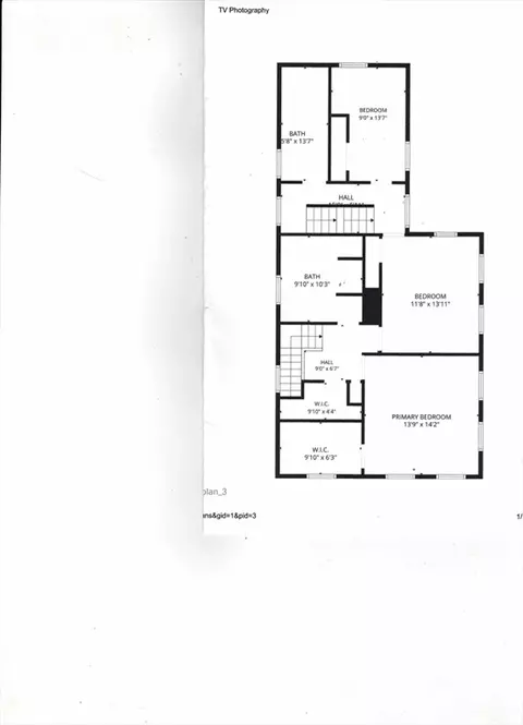 Floorplan - 834 Pleasant St, Athol, MA 01331 photo 2 of 2
