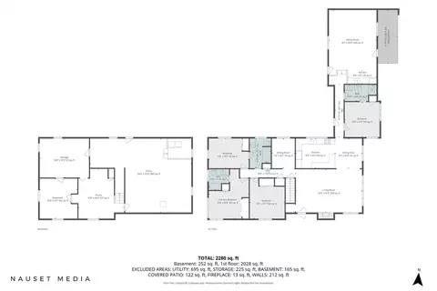 Floorplan - 695 Cable Rd, Eastham, MA 02642 photo 1 of 4