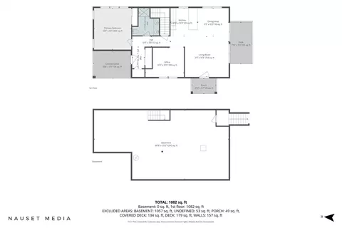 Floorplan - 695 Cable Rd, Eastham, MA 02642 photo 3 of 4