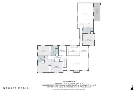 Floorplan - 695 Cable Rd, Eastham, MA 02642 photo 2 of 4