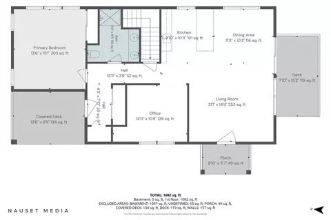 Floorplan - 695 Cable Rd, Eastham, MA 02642 photo 4 of 4