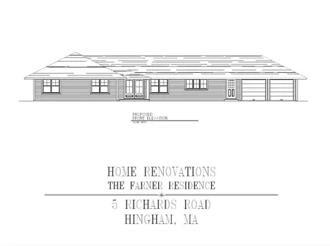 Exterior - 5 Richard Rd, Hingham, MA 02043 photo 9 of 10