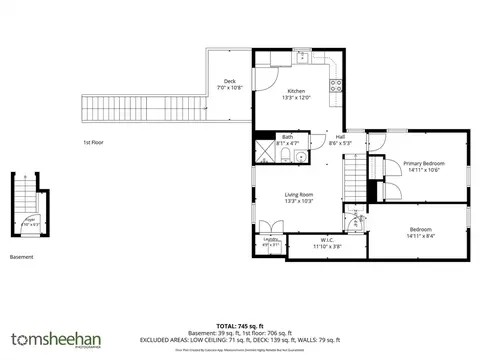 Floorplan - 215 Gardner St, Hingham, MA 02043 photo 2 of 2