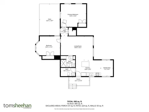 Floorplan - 215 Gardner St, Hingham, MA 02043 photo 1 of 2