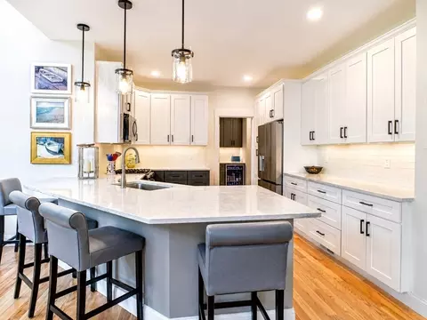Kitchen - 15 Beacon St #15, Wareham, MA 02558 photo 3 of 3
