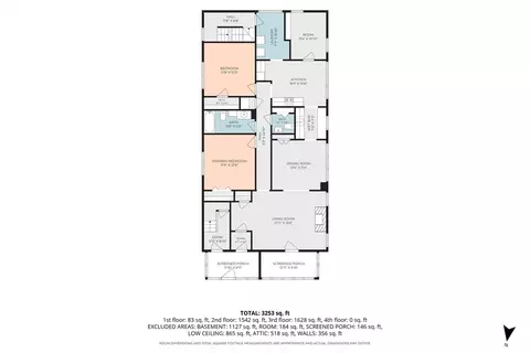 Floorplan - 2 Davidson Rd, Worcester, MA 01605 photo 2 of 4