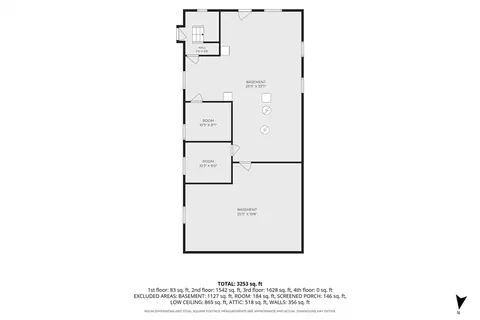 Floorplan - 2 Davidson Rd, Worcester, MA 01605 photo 1 of 4
