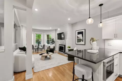Living - 1896 Beacon St #1, Brookline, MA 02445 photo 1 of 3
