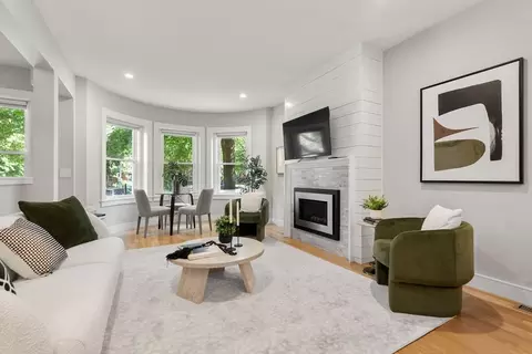 Living - 1896 Beacon St #1, Brookline, MA 02445 photo 2 of 3