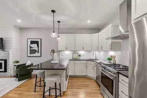 Kitchen - 1896 Beacon St #1, Brookline, MA 02445 photo 1 of 2
