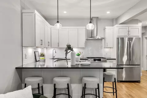 Kitchen - 1896 Beacon St #1, Brookline, MA 02445 photo 2 of 2