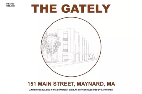 Exterior - 151 Main St, Maynard, MA 01754 photo 6 of 9