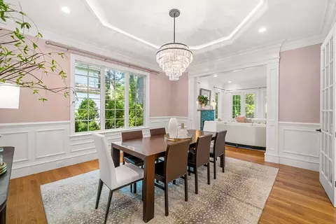 Dining - 129 Rangeley Rd, Chestnut Hill, MA 02467 photo 1 of 2