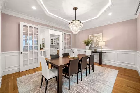 Dining - 129 Rangeley Rd, Chestnut Hill, MA 02467 photo 2 of 2