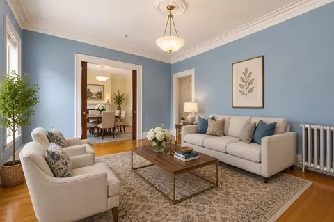 Living - 17 High St #2, Brookline, MA 02445 photo 3 of 5