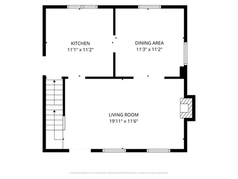 Floorplan - 31 Beech St, Dedham, MA 02026 photo 1 of 2