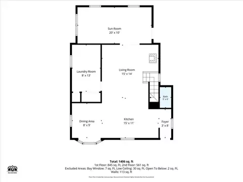 Floorplan - 39 Everett St, Marshfield, MA 02050 photo 1 of 2