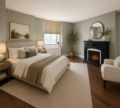Bedroom - 140 Chestnut St #M4, Springfield, MA 01103 photo 2 of 2